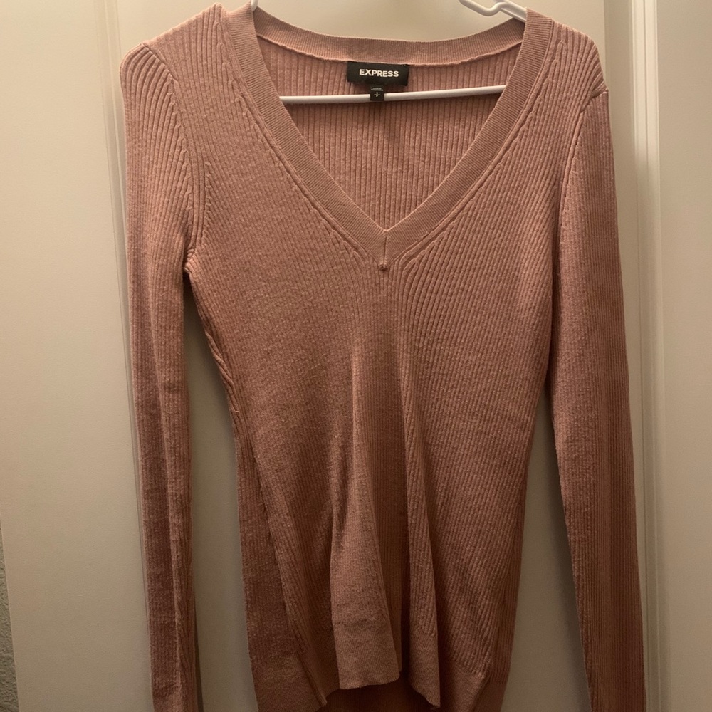 NWOT Pale Pink Express Sweater
